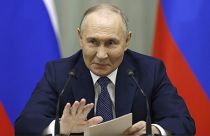 Russian President Vladimir Putin will be inaugurated for a fifth term on Tuesday.