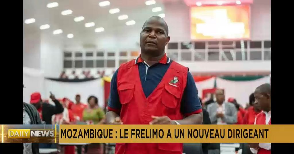 Mozambique : Daniel Chapo, nouveau président du FRELIMO au pouvoir ...