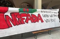 Международная волна протестов антиизраильских студентов охватила докатилась до Италии.