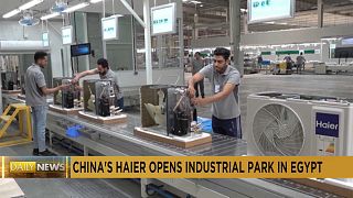 Egypte : le parc industriel du Chinois Haier est opérationnel