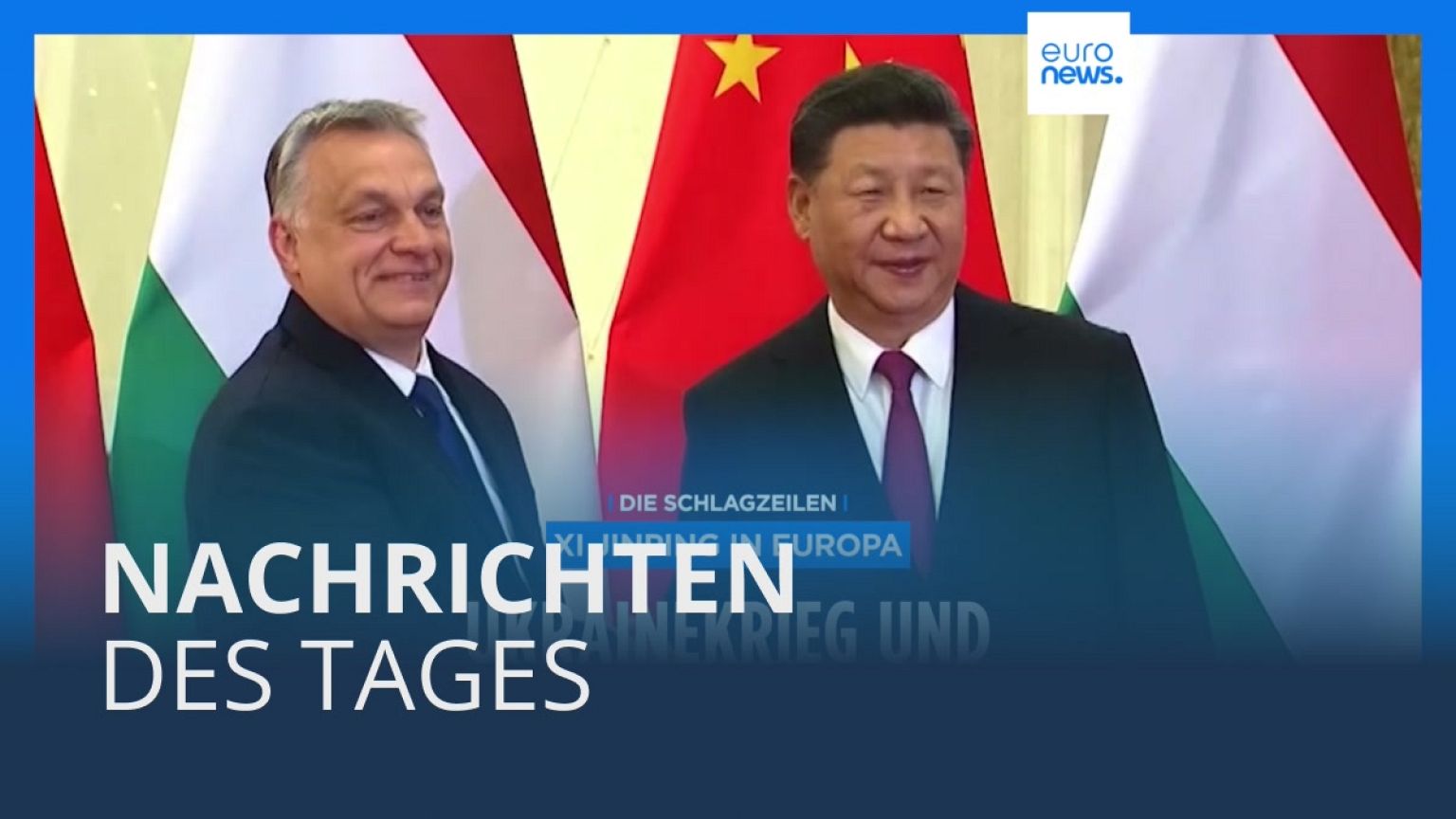 Nachrichten des Tages | 6. Mai - Abendausgabe