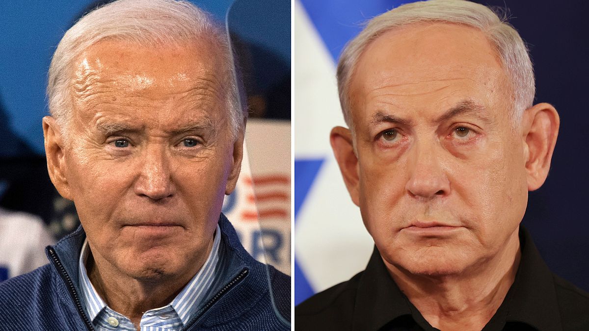 Biden a réitéré ses inquiétudes à Netanyahu concernant la situation à Rafah