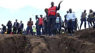 Kenyan president pledges aid and reconstruction in response to floods