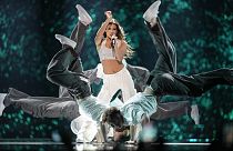 Η Σήλια Καψή ερμηνεύει το Liar για την Κύπρο στον Α' ημιτελικό της eurovision
