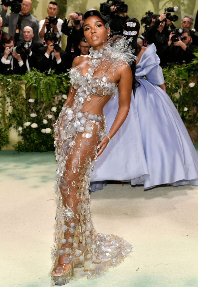 Janelle Monae attends the Met Gala celebrating the opening of the "Sleeping Beauties: Reawakening Fashion" exhibition on 6 May 2024, in New York.