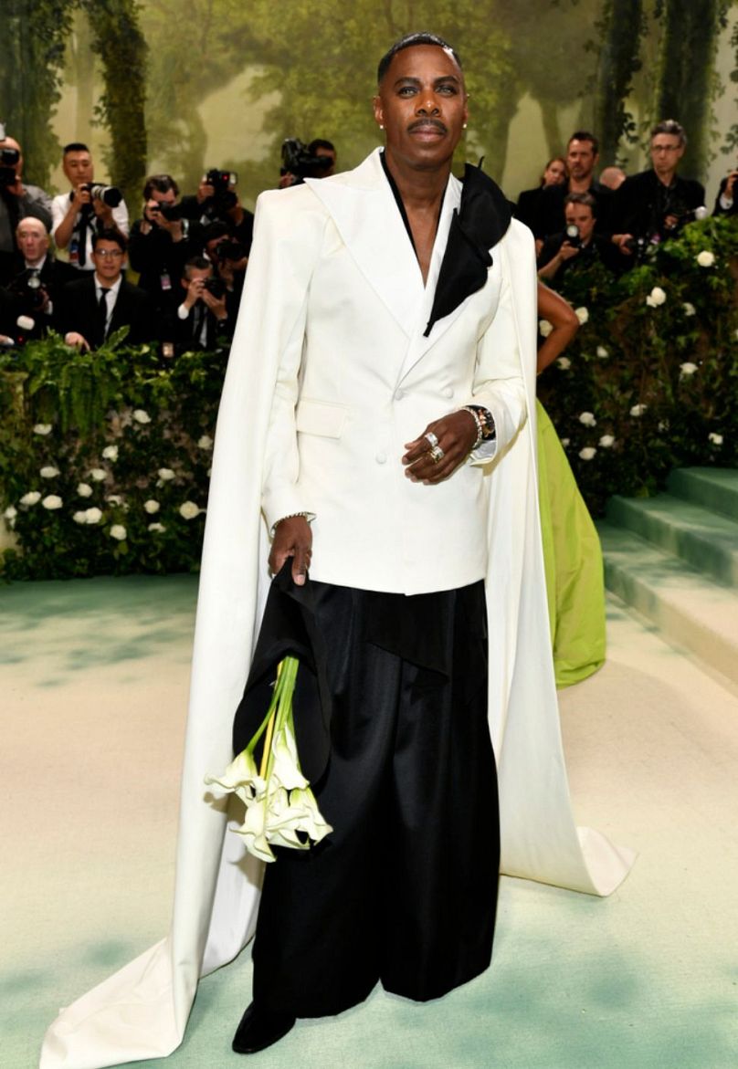 Colman Domingo attends the Met Gala celebrating the opening of the "Sleeping Beauties: Reawakening Fashion" exhibition on 6 May 2024, in New York.