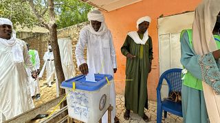Counting begins in Chad Presidential election 