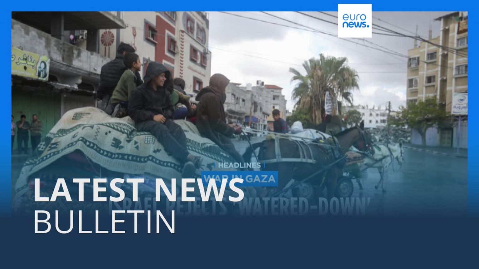 Latest news bulletin | May 7th – Midday