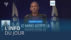L’info du jour | 7 mai - Matin
