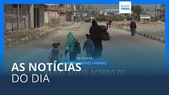 As notícias do dia | 7 maio 2024 - Manhã