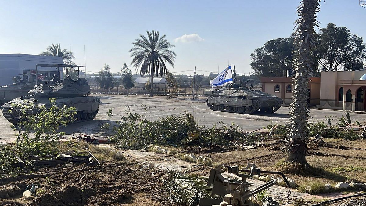Rafah push could trigger 'another humanitarian crisis', Borrell warns