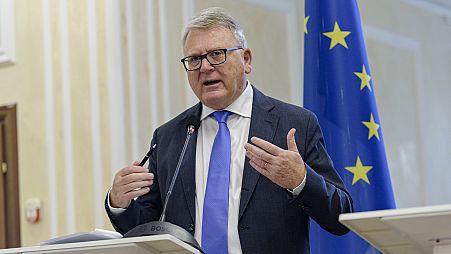 Nicolas Schmit foi eleito pelo Partido dos Socialistas Europeus (PSE) como seu principal candidato às eleições para o Parlamento Europeu.