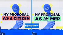 Проект Euronews "Мои предложения как гражданина, мои предложения как евродепутата"
