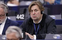La Policía registra el despacho en Bruselas del eurodiputado de extrema derecha, Maximilian Krah