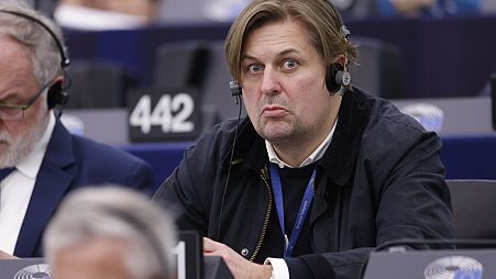 Maximilian Krah, eurodeputato e capolista dell'AfD alle prossime elezioni europee.