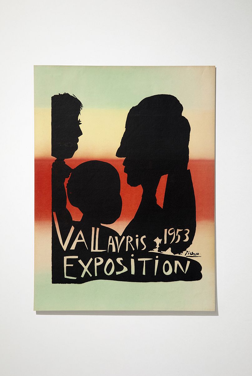 EXPOSITION VALLAURIS (1953).