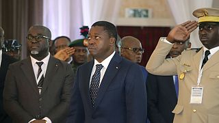 Togo's presidents signs a law expected to extend his decades-long rule