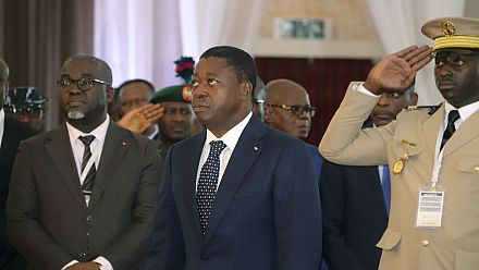 Togo's president signs law expected to extend his decades-long rule
