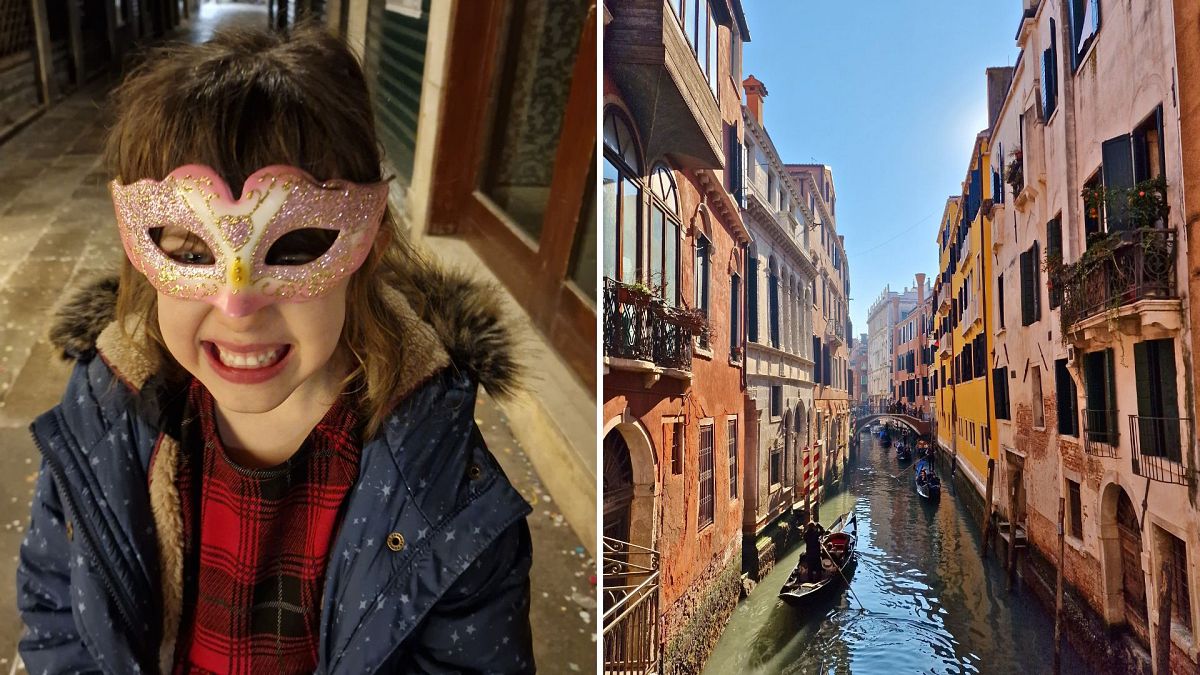 „Защо Венеция има канали вместо пътища?“: Въпроси от пътуване с моето 5-годишно дете