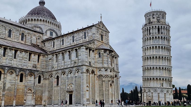 We decided to visit Pisa, Venice, Florence and Bologna.
