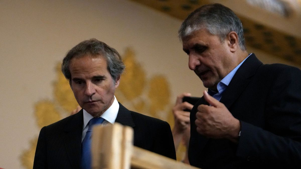 دیدار گروسی و اسلامی