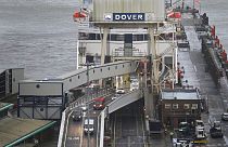 The UK government is hoping the EES scheme won't cause chaos at the Port of Dover, pictured here