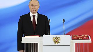 Russie : Vladimir Poutine prête serment pour son 5e mandat