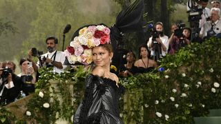 Tyla's sandy gown and Zendaya's flowers among the standout looks at 2024 Met Gala