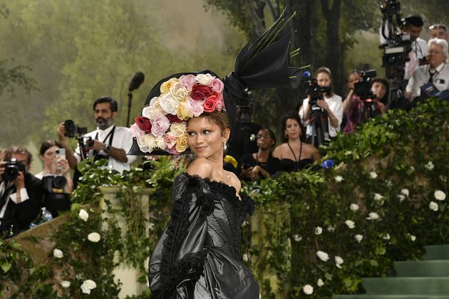 Tyla's sandy gown and Zendaya's floral dresses among the standout looks at 2024 Met Gala