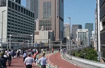طريق سريع في طوكيو يتحول للمشاة