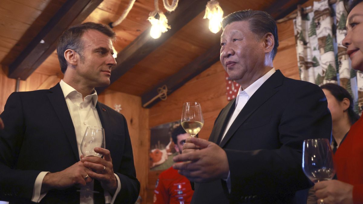 Le président chinois