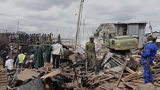 Kenya : évacuation et démolition des bidonvilles de Nairobi
