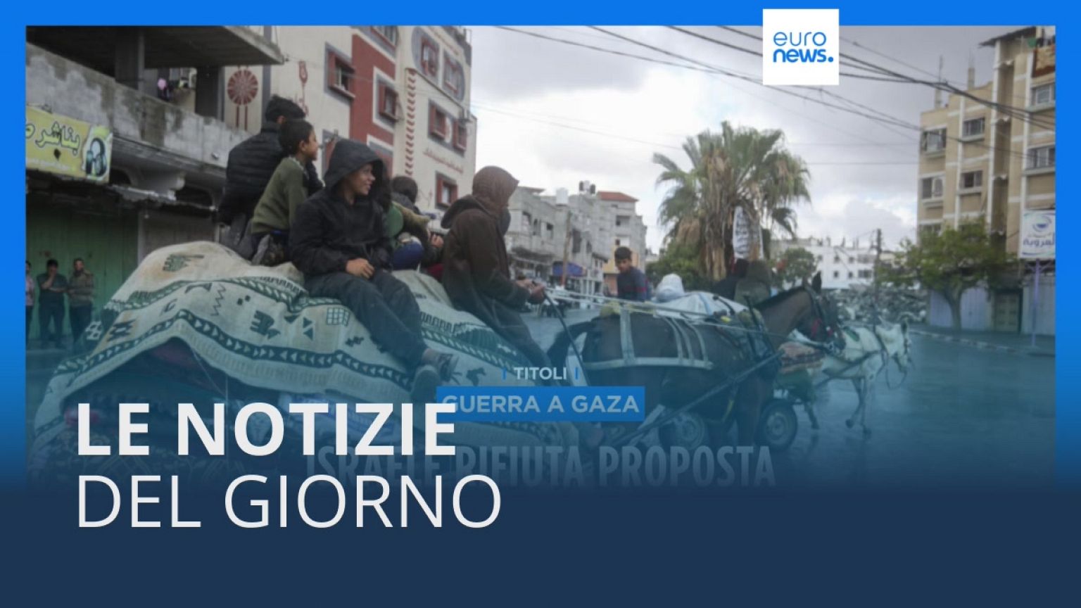 Le notizie del giorno | 07 maggio - Serale