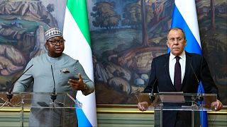 Russian foreign minister discusses bilateral relations with Sierra Leone counterpart