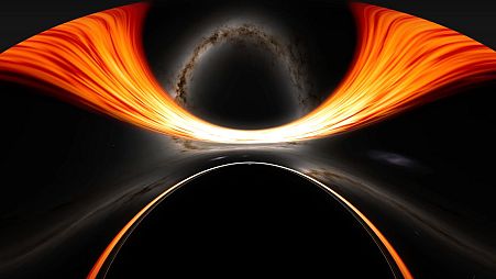 تصویرسازی از سیاه‌چاله