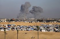 İsrail kara harekatından önce de Refah'ı hava saldırıları ile vuruyordu