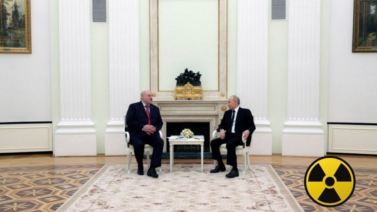 Lukasenka és Putyin a Kremlben - 2024 április 11. 