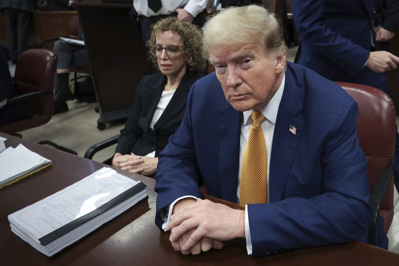 Trump a New York-i kerületi bíróságon, 2024 május