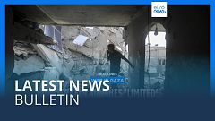 Latest news bulletin | May 8th – Midday