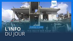 L’info du jour | 8 mai - Matin