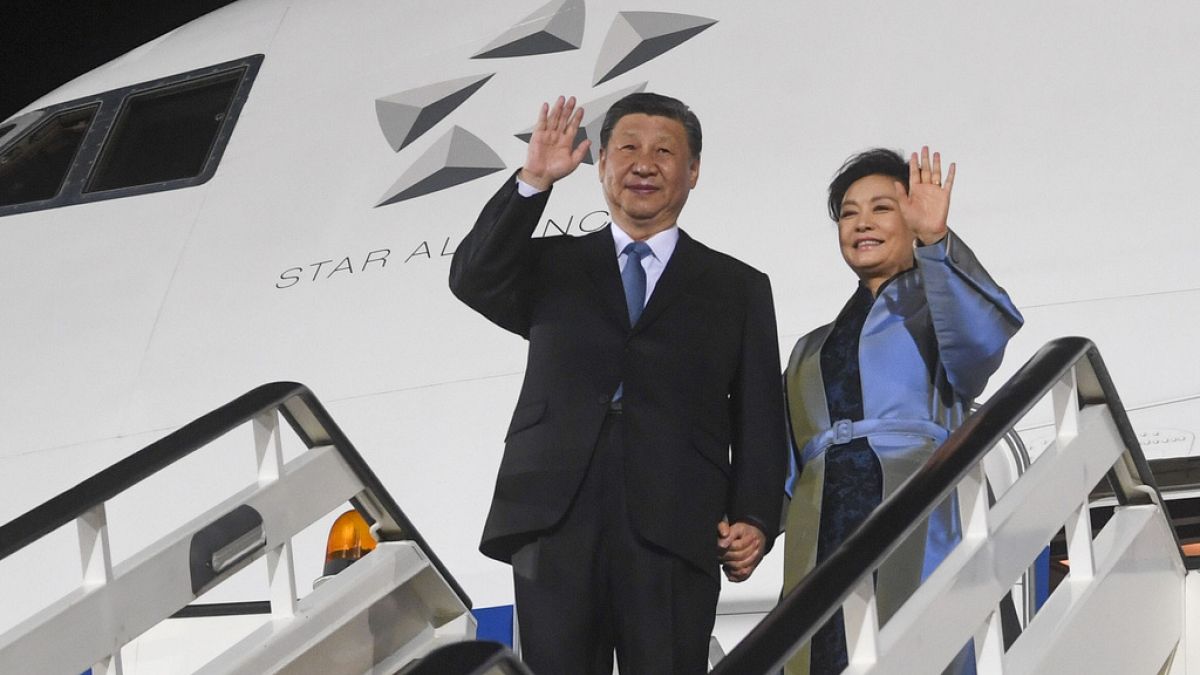 Chinese leader Xi arrives in Serbia on 25th anniversary of NATO's bombing of the Chinese Embassy thumbnail