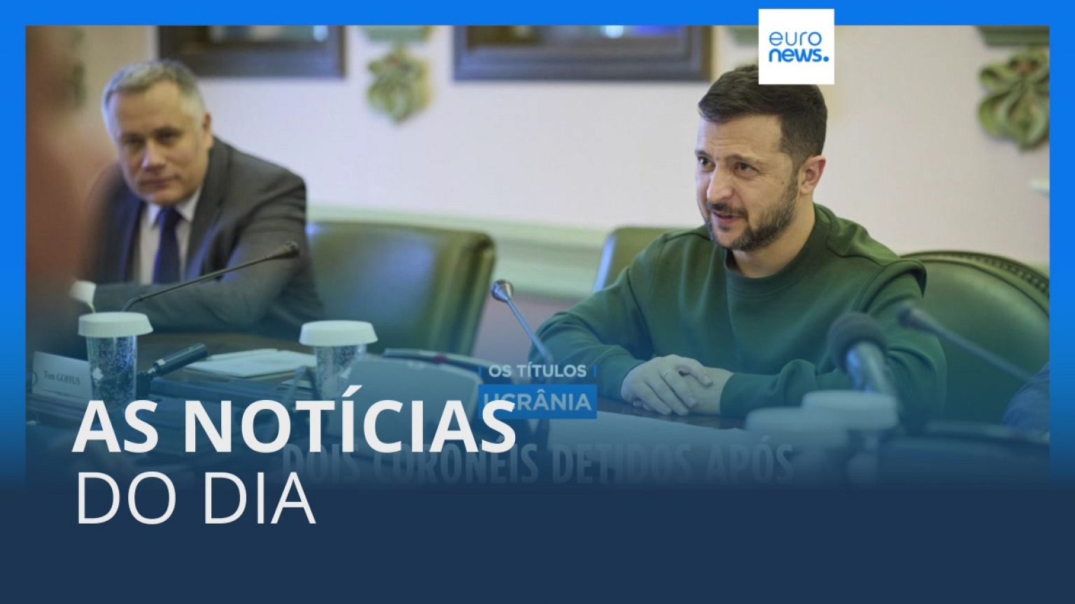 As notícias do dia | 8 maio 2024 - Manhã