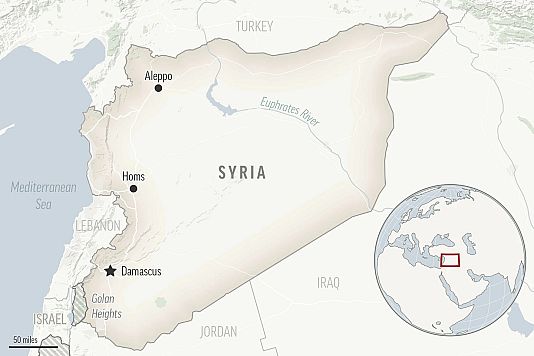 Suriye haritası