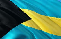 علم جزر البهاما 