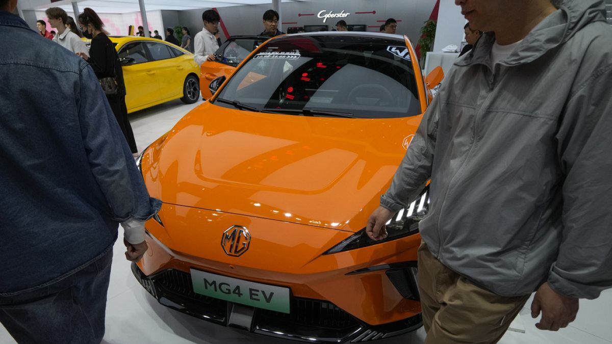 Une voiture de marque chinoise