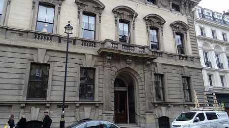The Garrick Club at 15 Garrick Street, London