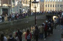 Protestas propalestinas en Amsterdam