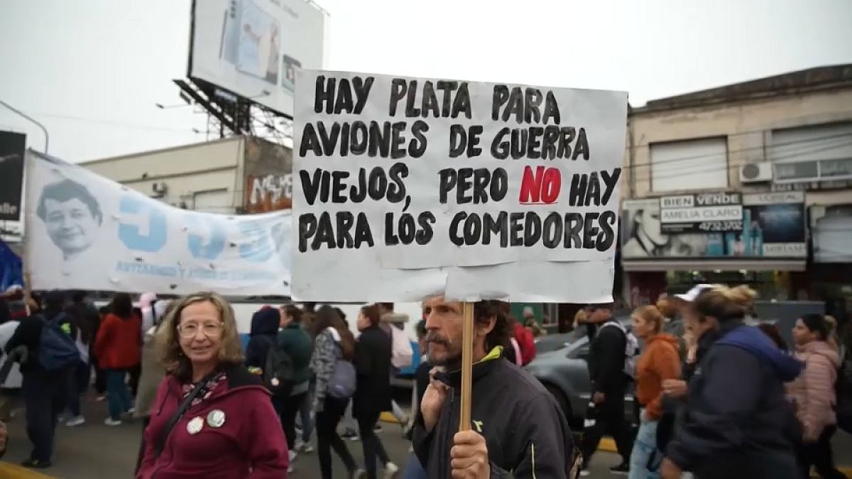 Protestas en Buenos Aires, Argentina