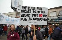 Protestas en Buenos Aires, Argentina