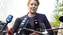 Franziska Giffey é uma figura do SPD, partido atualmente no governo na Alemanha